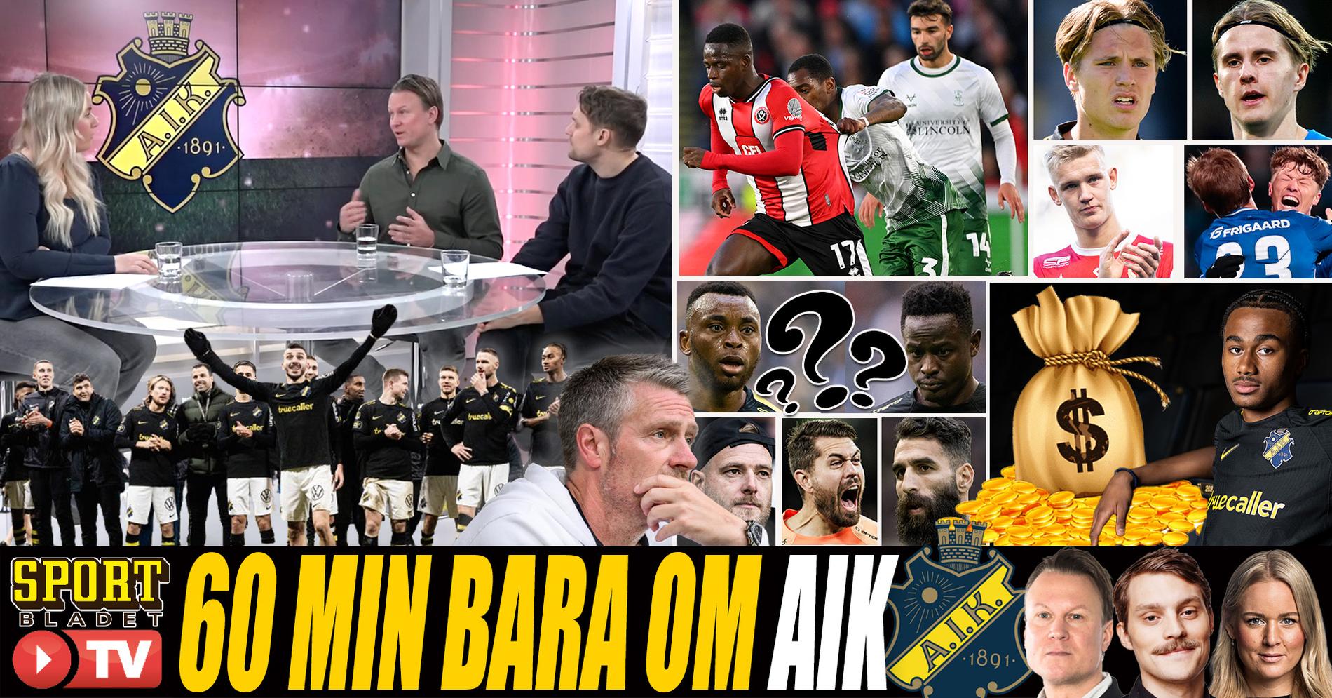 AVSLÖJAR: AIK försöker förstärka med spelare från Premier League - och storklubb jagar löftet
