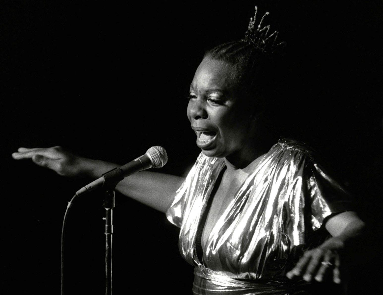 Nina Simone är en av de sex kvinnor som porträtteras i dokumentären. Arkivbild.