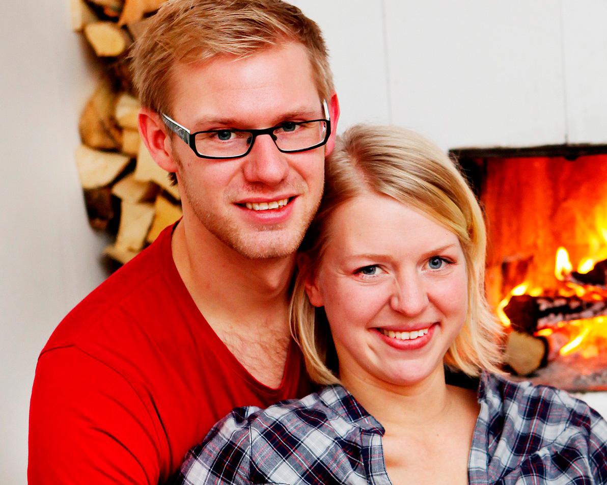 Thilde Höök och Stefan Blomquist har fått sitt andra barn.