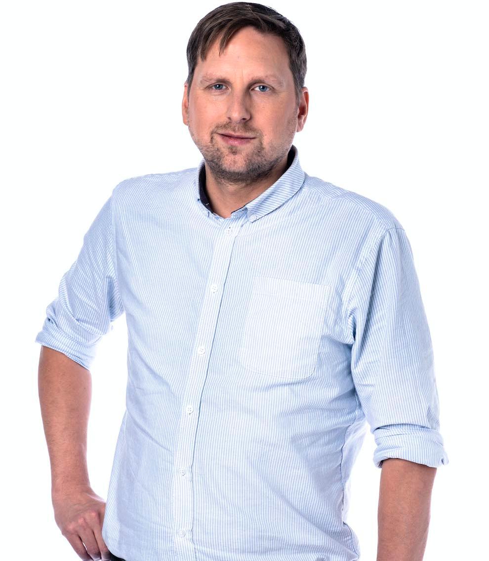 Joni Nykänen, innehållsredaktör för nöje på Aftonbladet Plus