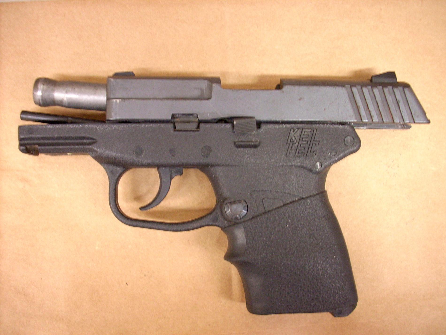 Vapnet som användes när Trayvon Martin sköts ihjäl.