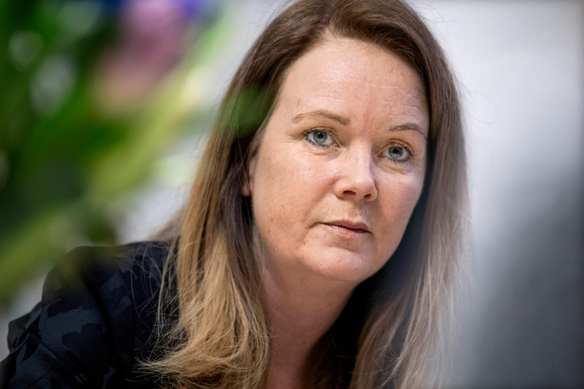 Landsbygdsminister Jennie Nilsson (S). Arkivbild.