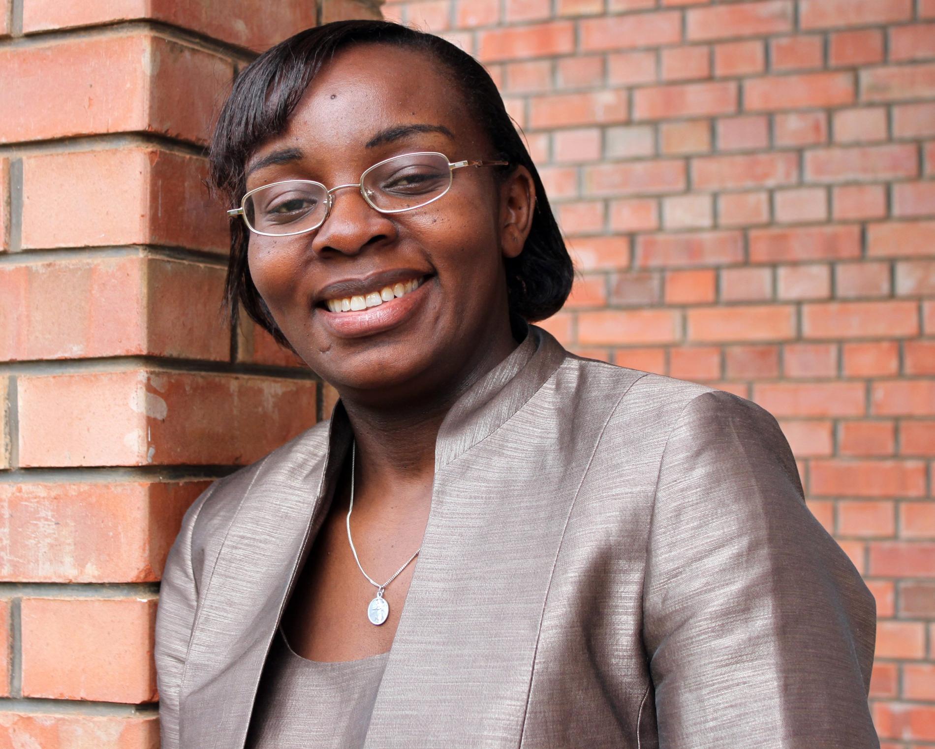 Den rwandiska oppositionsledaren Victoire Ingabire. Arkivbild.