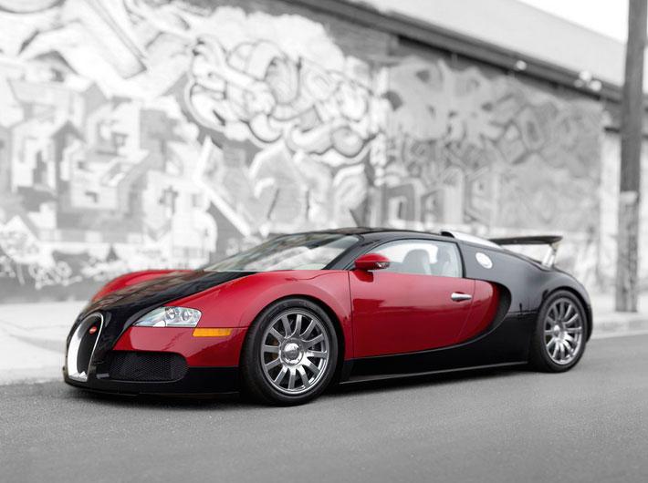 2006 Bugatti Veyron 16.4. Foto: Sotheby’s/RM Auction.