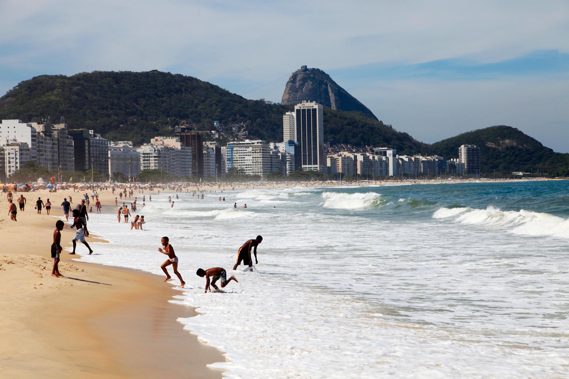 Rio de Janeiro som turistrådet vill att turisterna ska se staden.