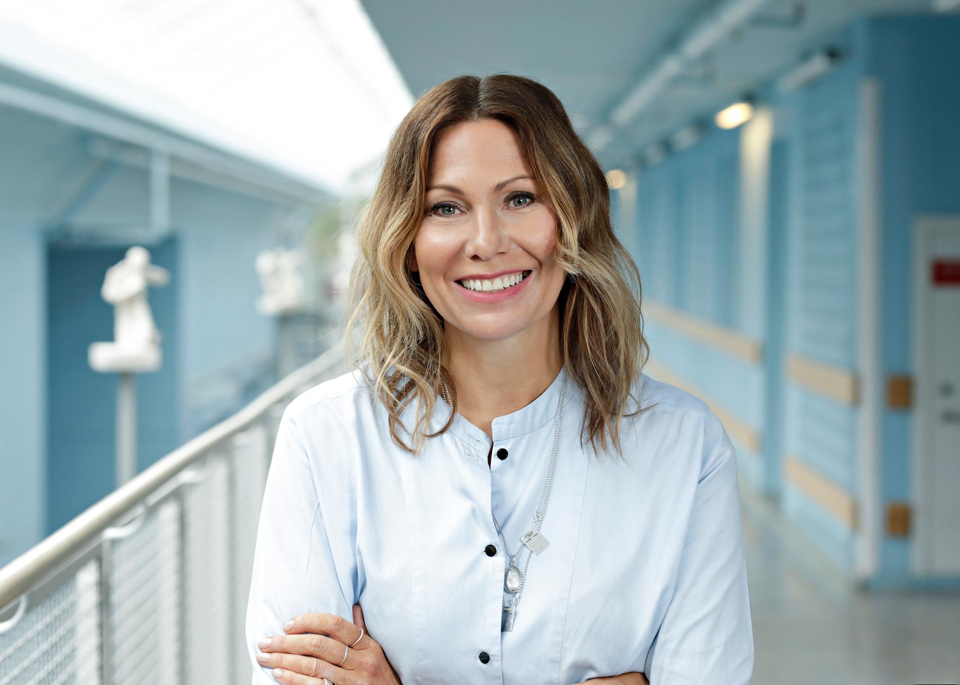 Anna Croneman, dramachef på SVT. Pressbild.