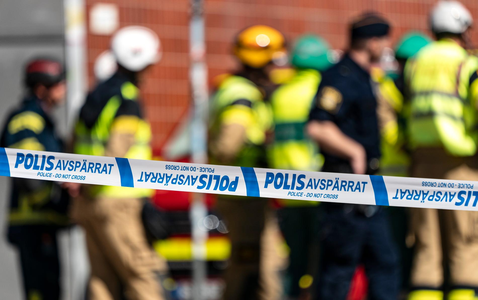 En kvinna har avlidit av sina skador efter en brand i Göteborg. Arkivbild.