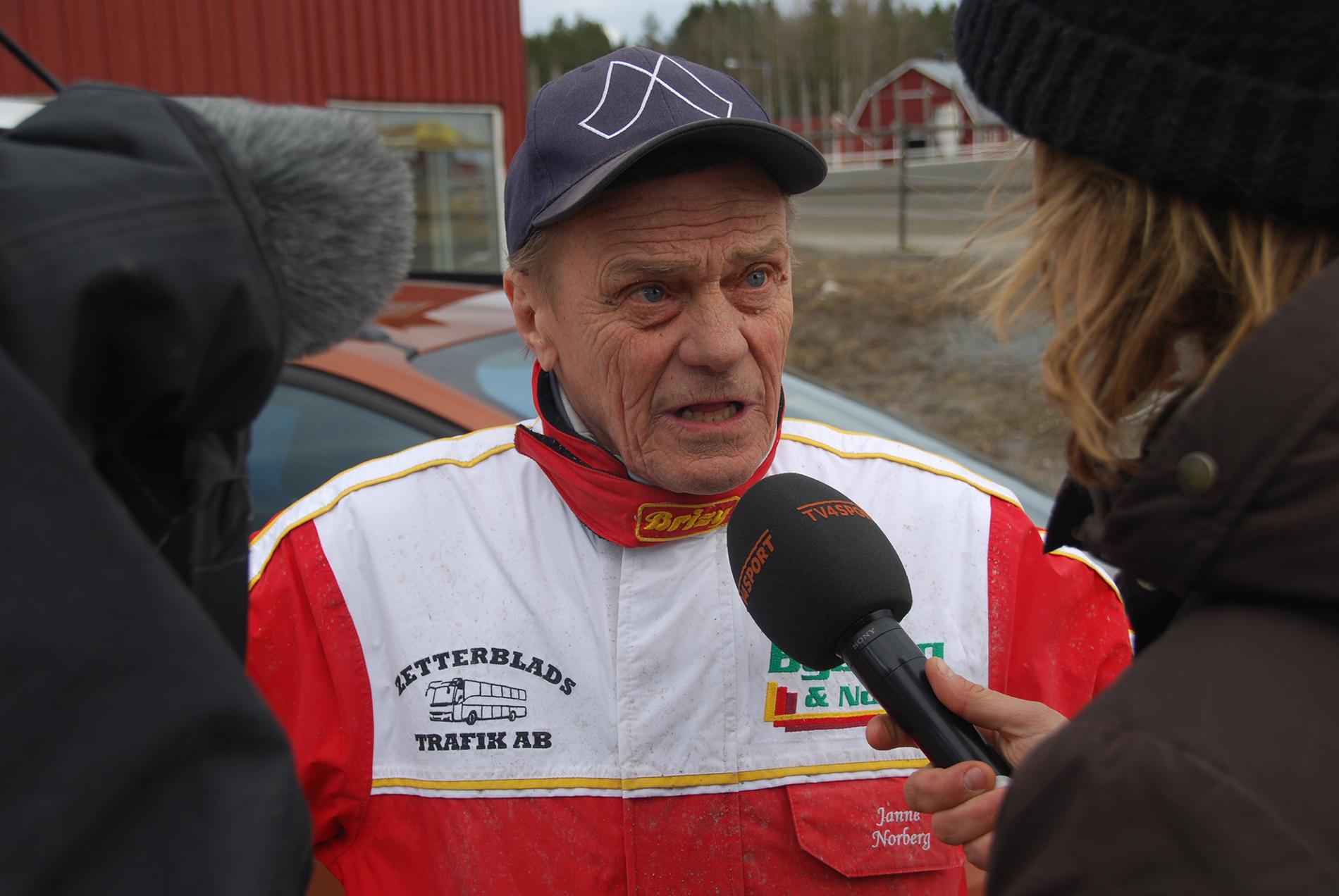 Janne Norberg.