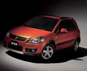Suzuki Sx4 Kommer: i sommar? Får troligen namnet 4X2 och är en ren systerbil till Fiat Seidici.