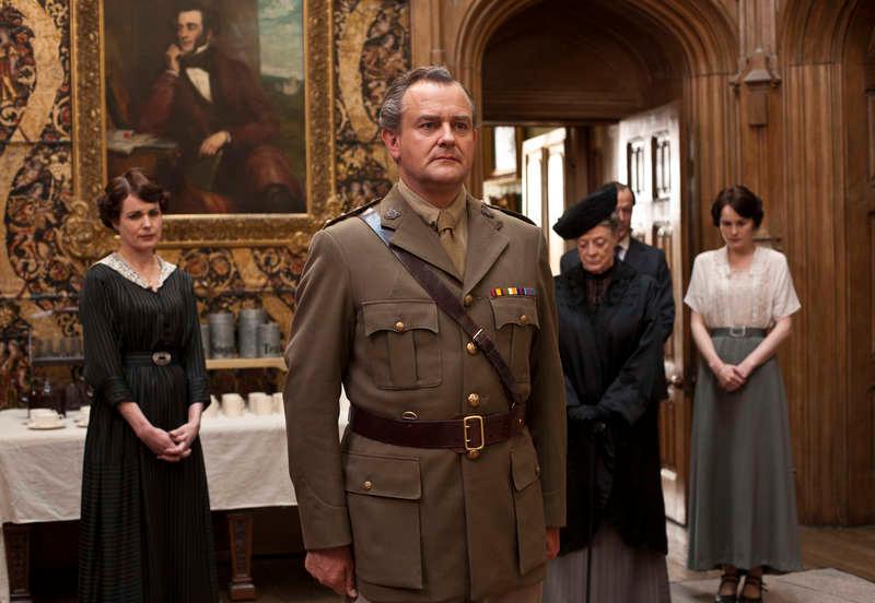 Hugh Bonneville som Robert Grantham i ”Downton Abbey”.