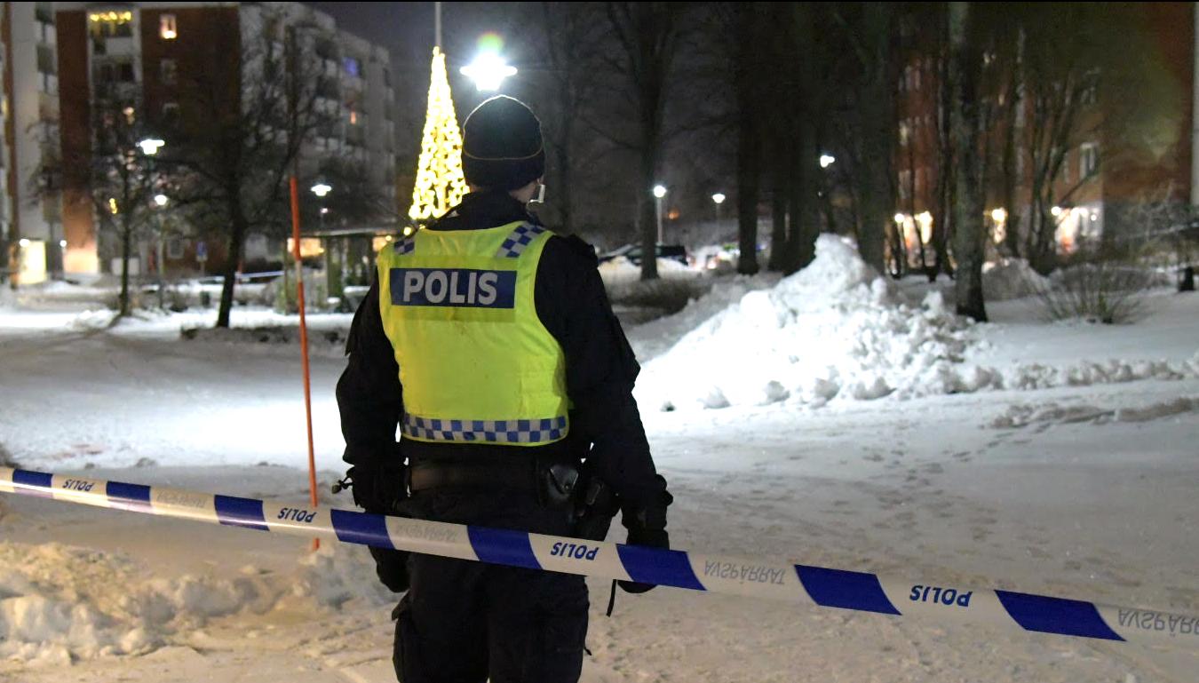 En person har blivit skjuten i Sundsvall