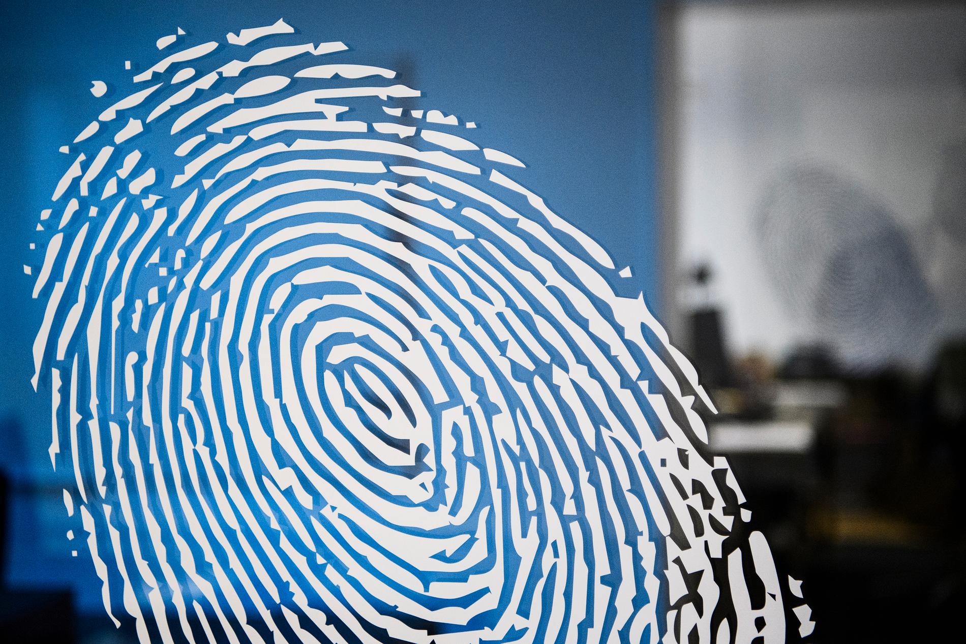 Fingerprint Cards aktie handelsstoppades. Arkivbild.