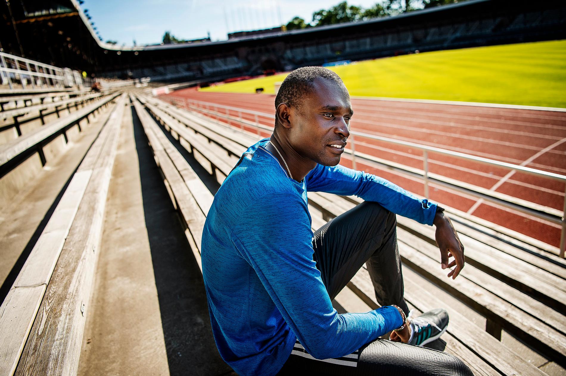 David Rudisha är på plats i Stockholm för att försöka förbättra sitt årsbästa inför OS. Samtidigt kämpar hans Kenya mot ständiga dopnings­problem. ”Det är ett krig som måste föras på flera fronter”, säger världslöparen till Sportbladet.