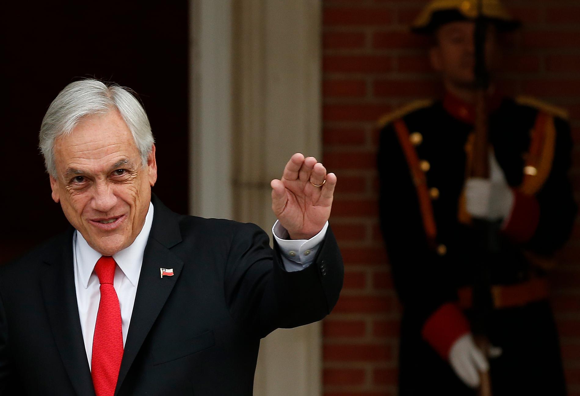 Chiles hälsominister byts ut, meddelar president Sebastián Piñera. Arkivbild.