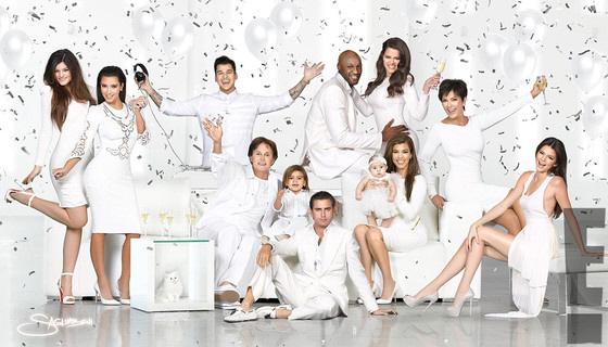 The Kardashians (2012) 2012 års julkort från Amerikas Förenta Staters mest spektakulära familj