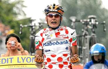 Michael Rasmussen förverkligade en dröm i går när han vann en etapp i Tour de France.