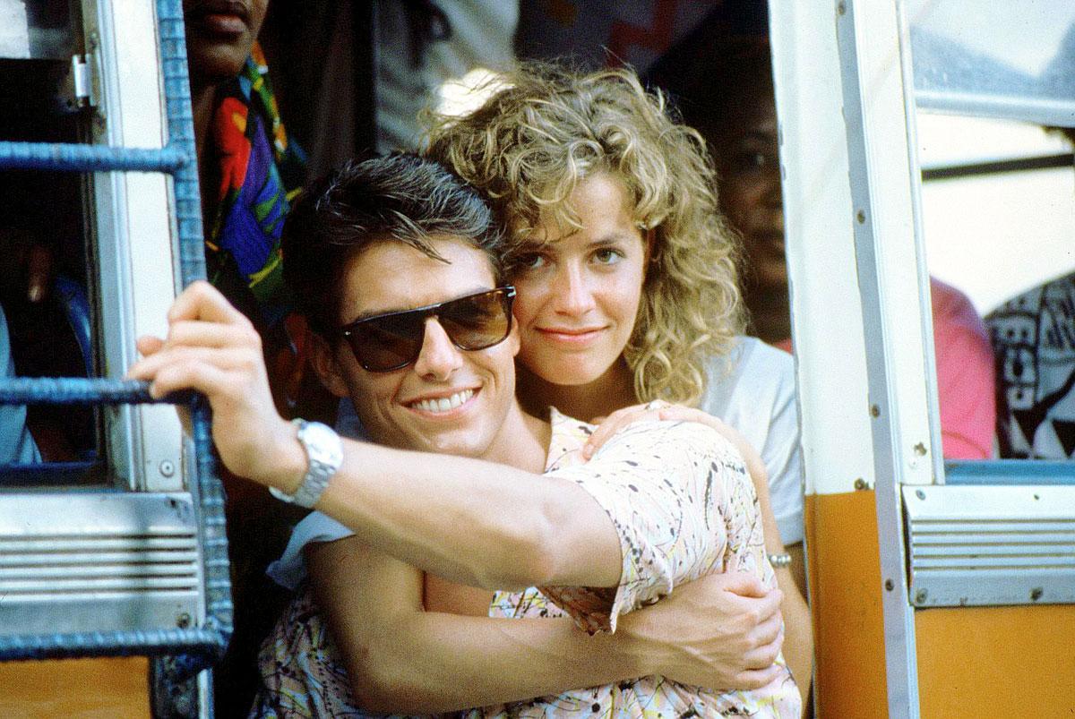 Tom Cruise och Elisabeth Shue i 80-talsrullen Cocktail, där vissling var en del av dess framgång enligt Olivia Svenson. 