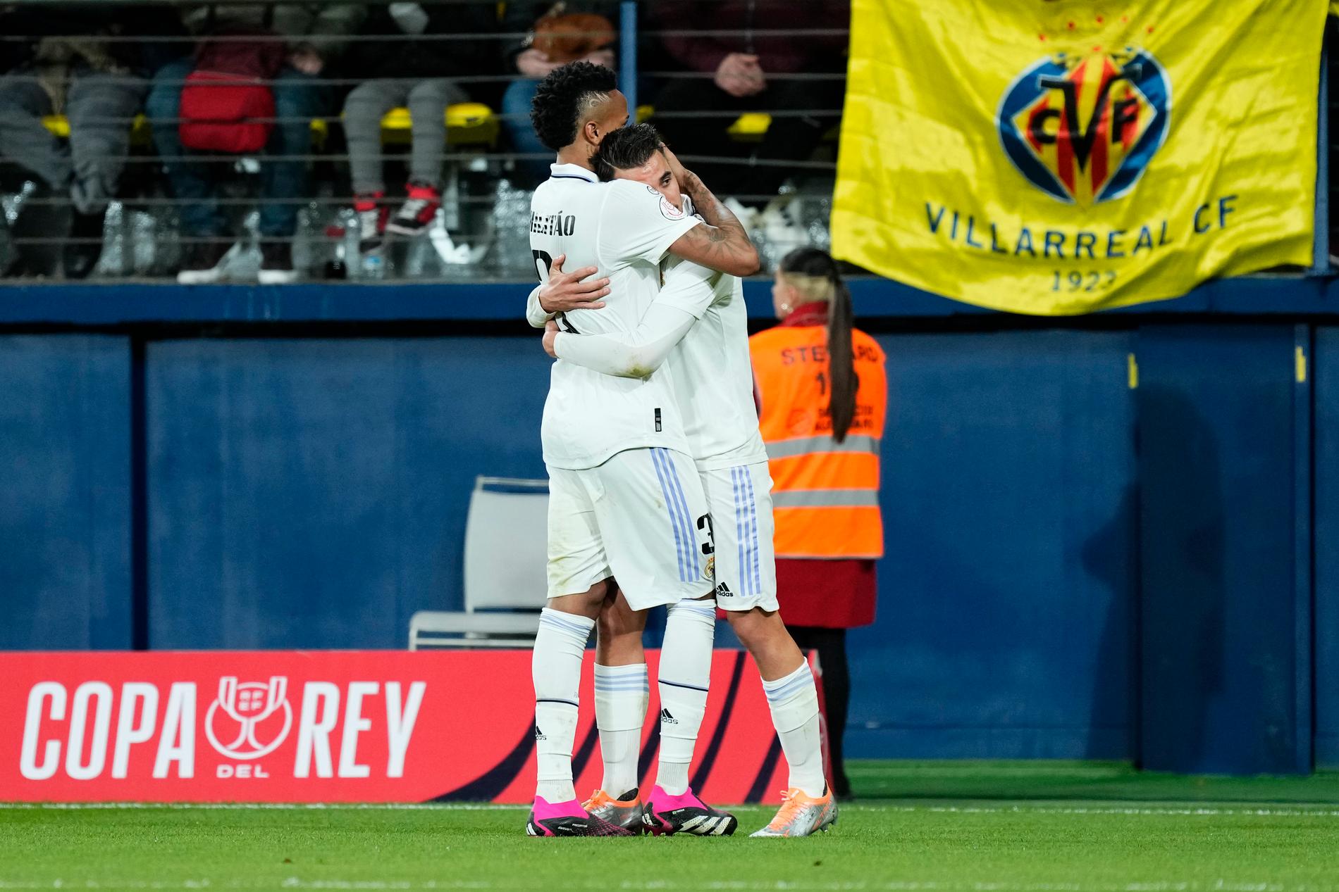 Dani Ceballos avgjorde för Real Madrid med sitt mål i slutminuterna. 