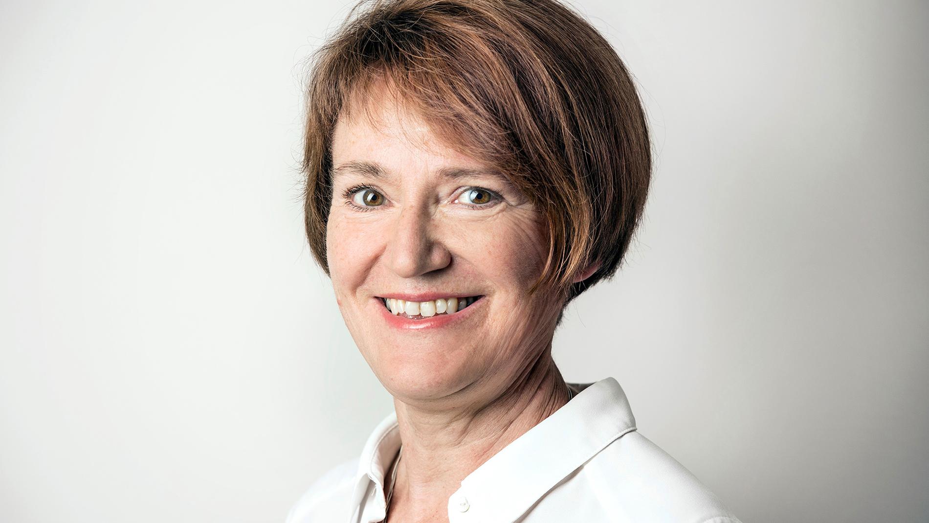 Gunilla Swanholm, tandvårdsdirektör för Folktandvården i Uppsala.