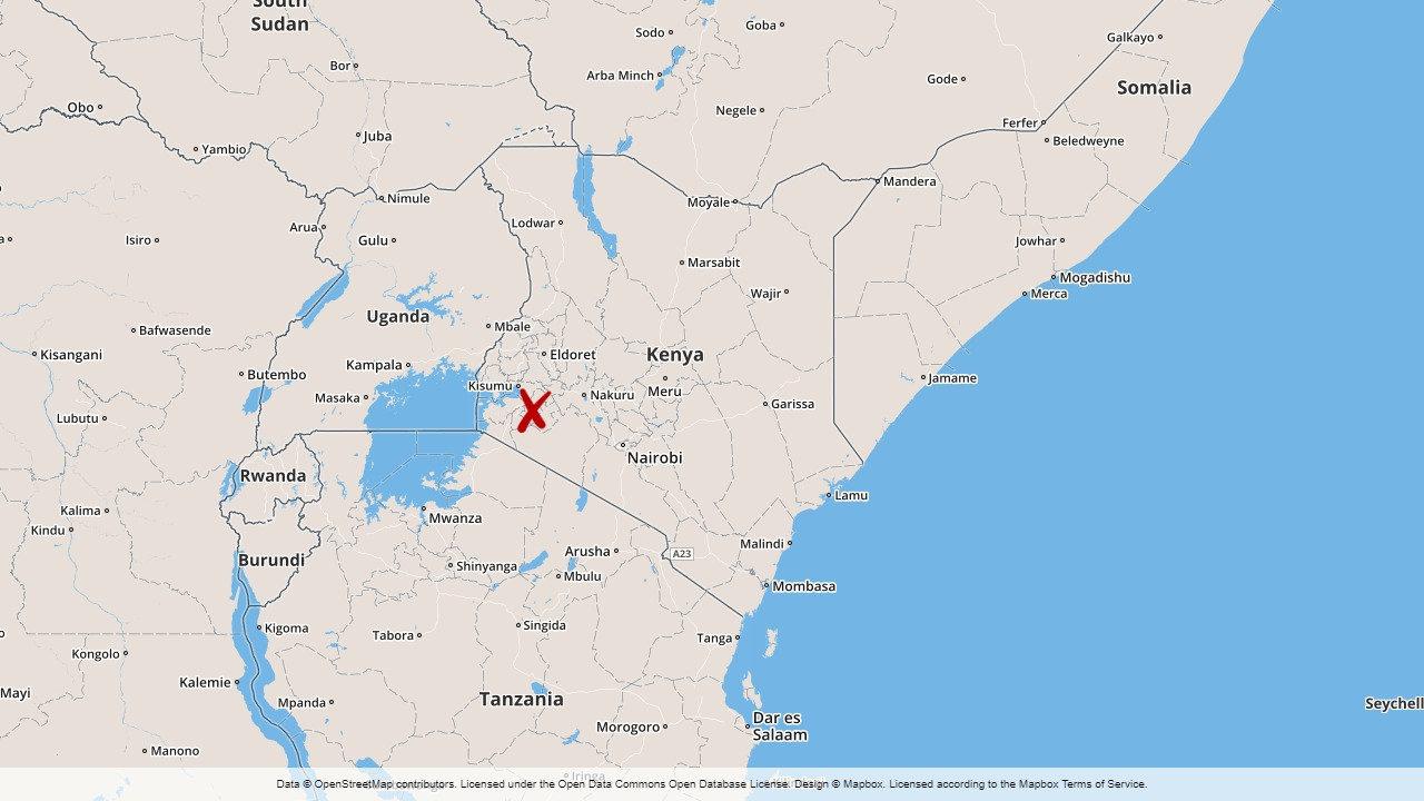 51 personer har dött i en bussolycka i Kericho, västra Kenya.