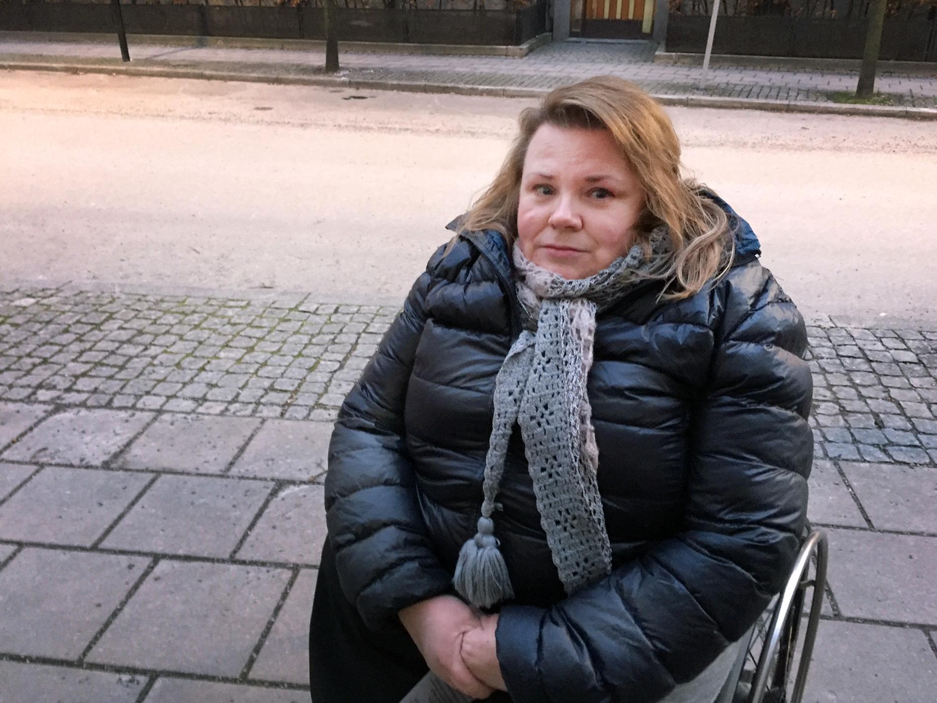 Maria Johansson utsattes för diskriminering på krogen