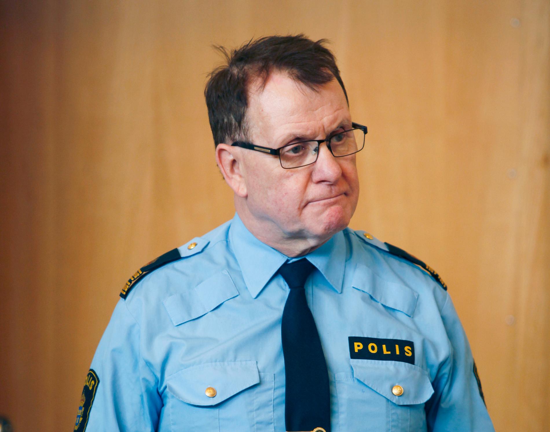 Christer Nordström, Uppsalabo och tidigare presstalesperson för polisen.