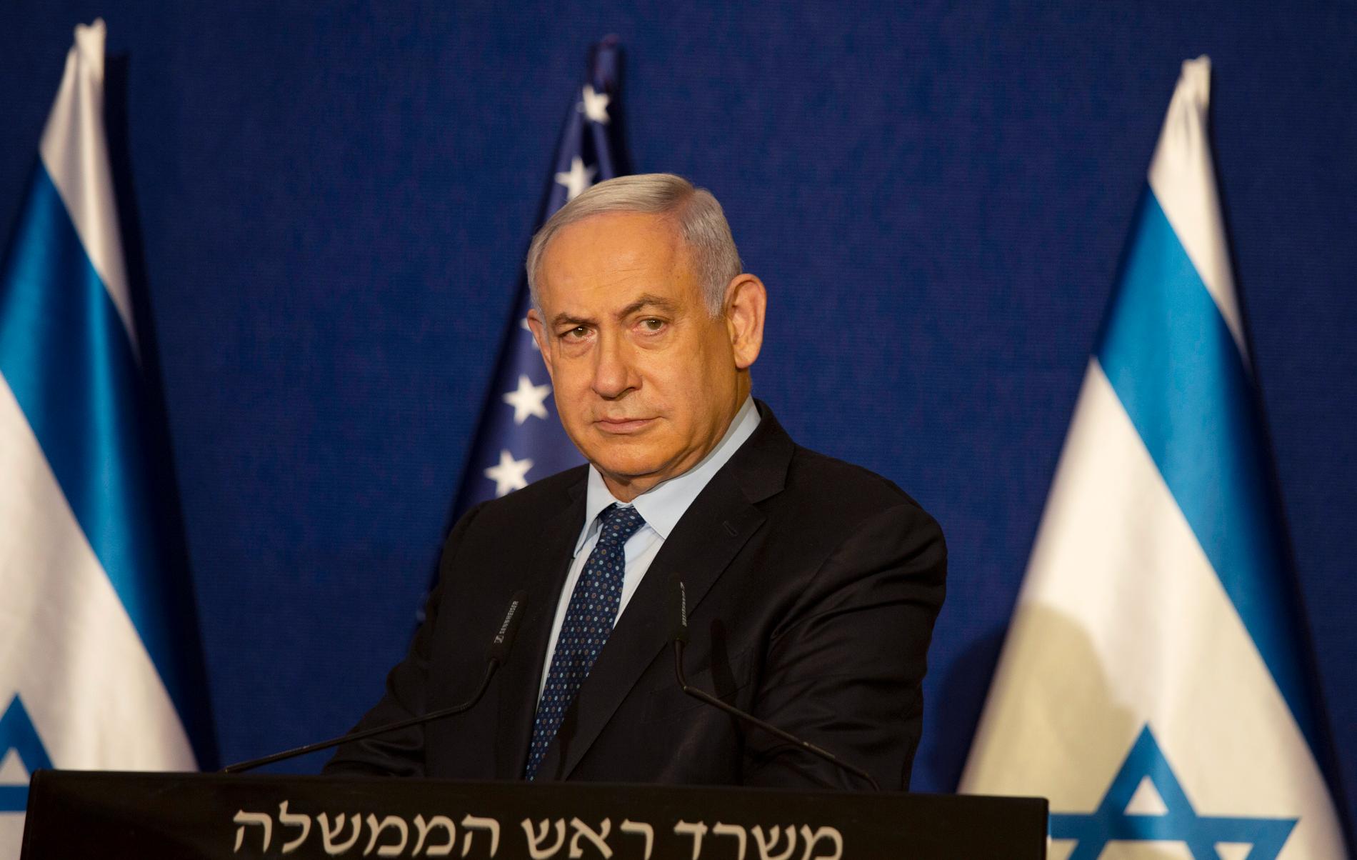 Israels Netanyahu till Bahrain Israels Netanyahu till Bahrain