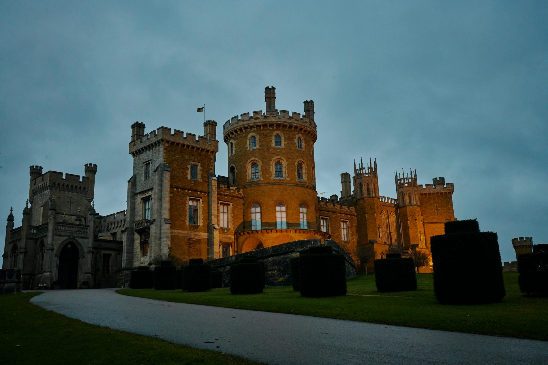 Slottet är med i både filmer och tv-serier. 