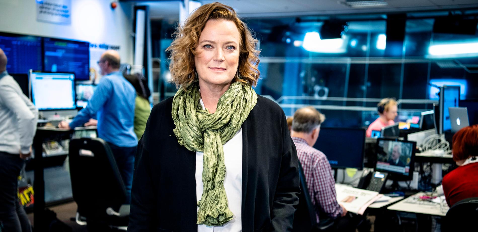 Aftonbladet publisher Lena K Samuelsson.