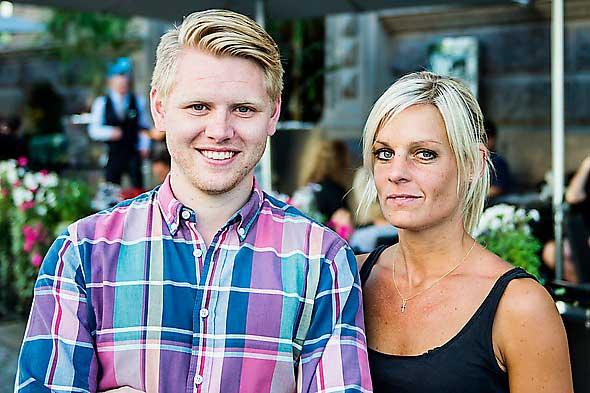 Aftonbladet Linus Pettersson och Carolina Byrmo.