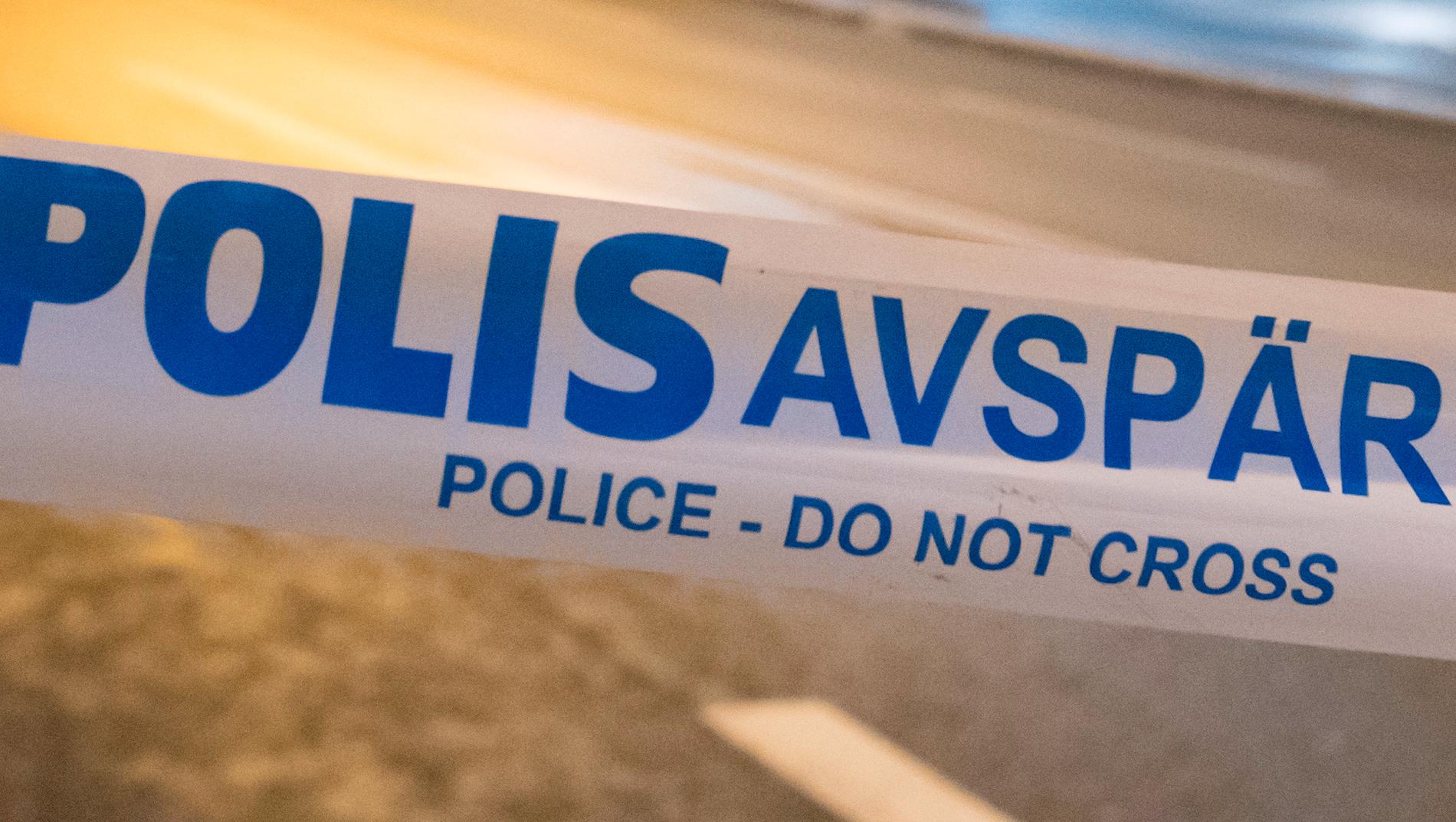 Polisen har hittat tomhylsor i Bromsten i västra Stockholm. Arkivbild.