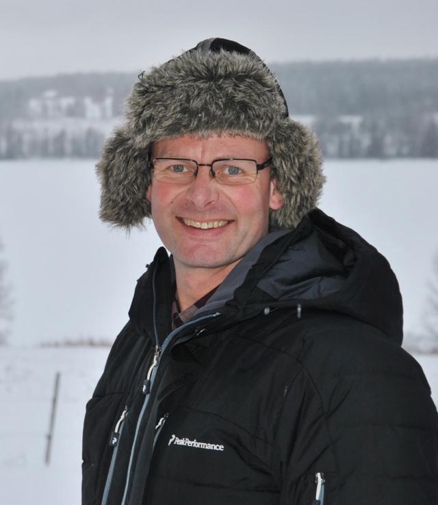 Wilhelm Nyh, ekologisk mjölkbonde, 48 år från Trångsviken