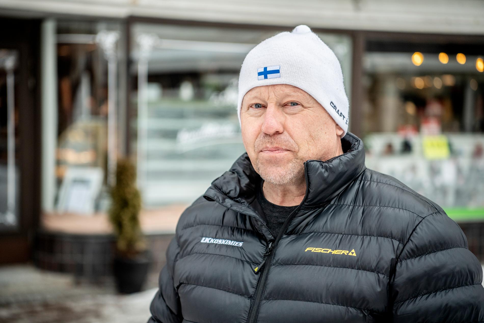 Ex-militären Mikko, 61, vill att Finland ska gå med i Nato.