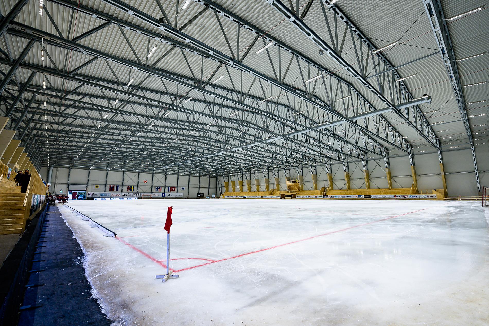 Eriksson arena. 