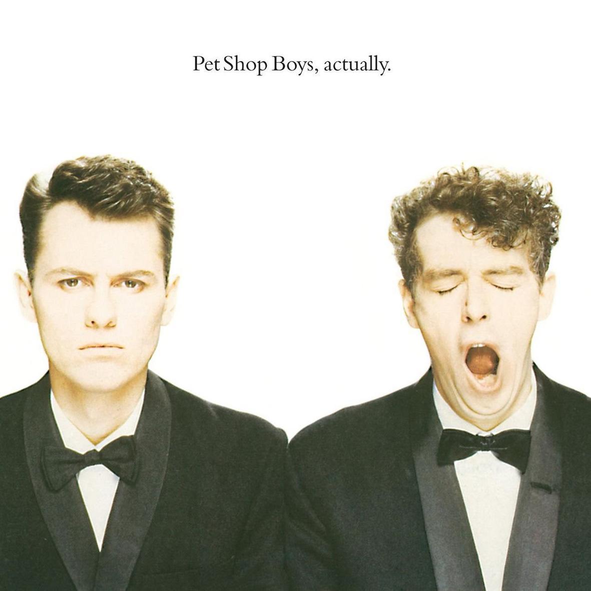 Lyssna också på: ”Actually” och ”Introspective” med Pet Shop Boys. Två av de sjutton bästa album som har gjorts.