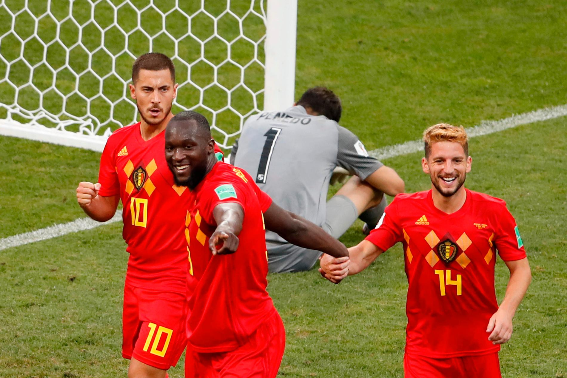 Lukaku gjorde två mål för Belgien i VM-premiären. Nya mål i dag?