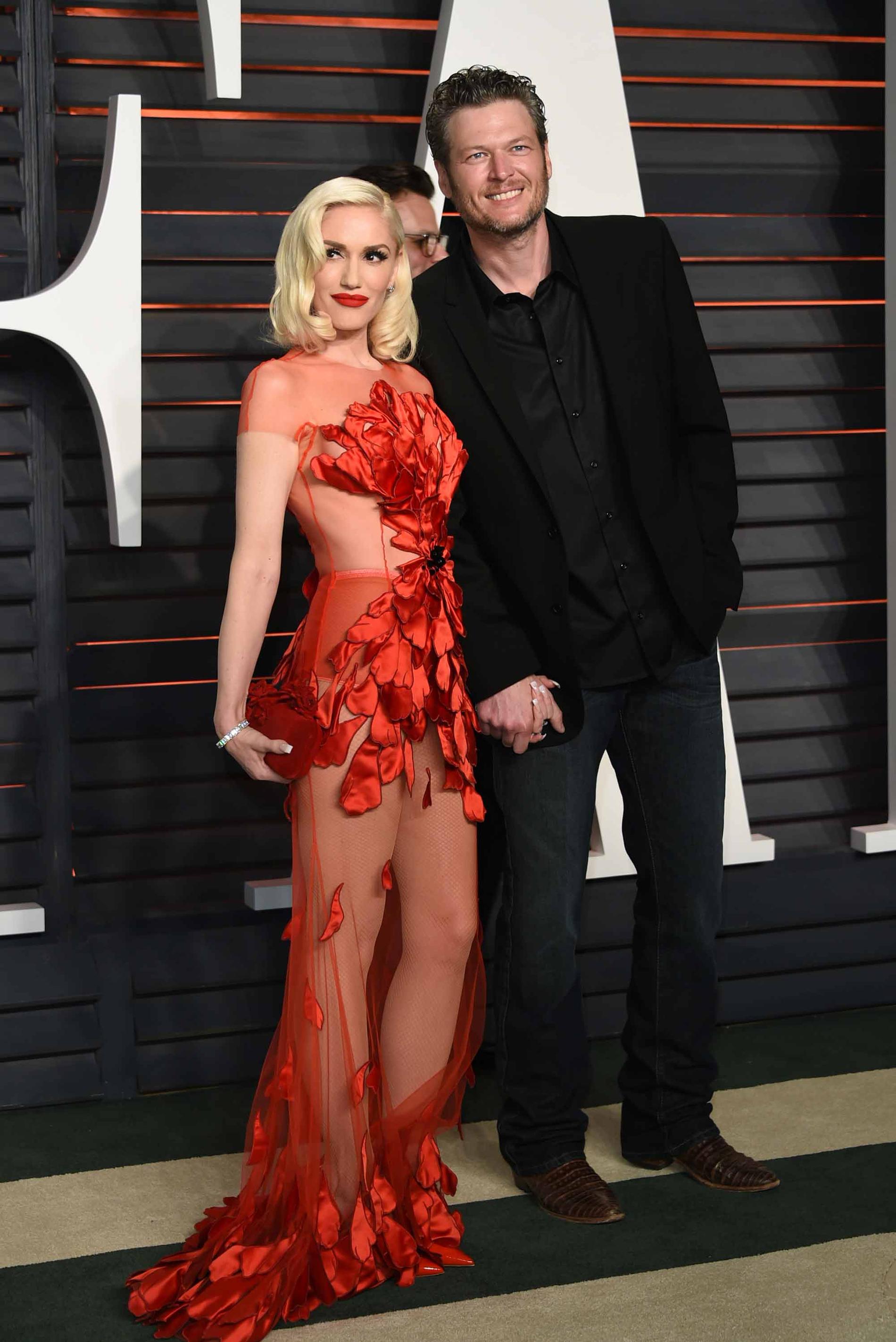 Gwen Stefani och Blake Shelton är numera ett par.