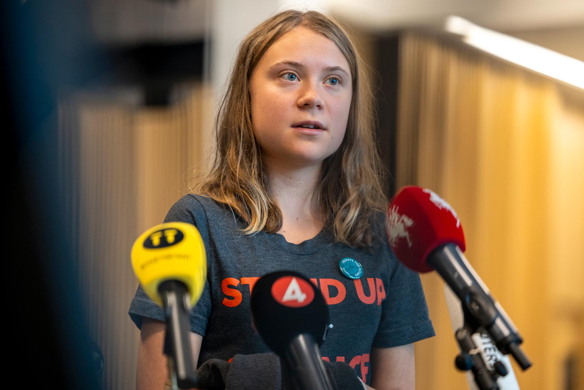 ”Miljöaktivisten Greta Thunberg har vid det här laget antisemitstämplats på nästan alla liberala kultursidor och därtill utnämnts till ’tjej-Hitler’ i SvD.”