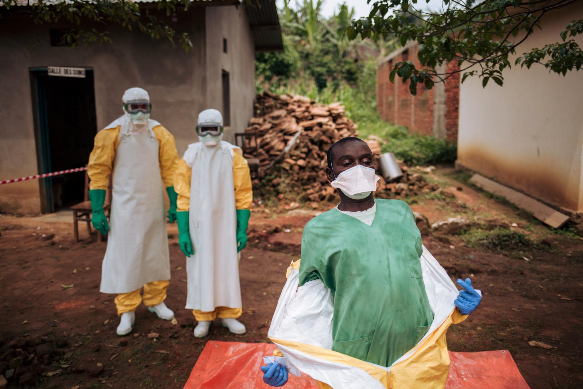 Ebolautbrottet i Kongo-Kinshasa riskerar att förvärras, varnar sjukvårdspersonal på plats i Nordkivu, den östra region som drabbats värst. Arkivbild.