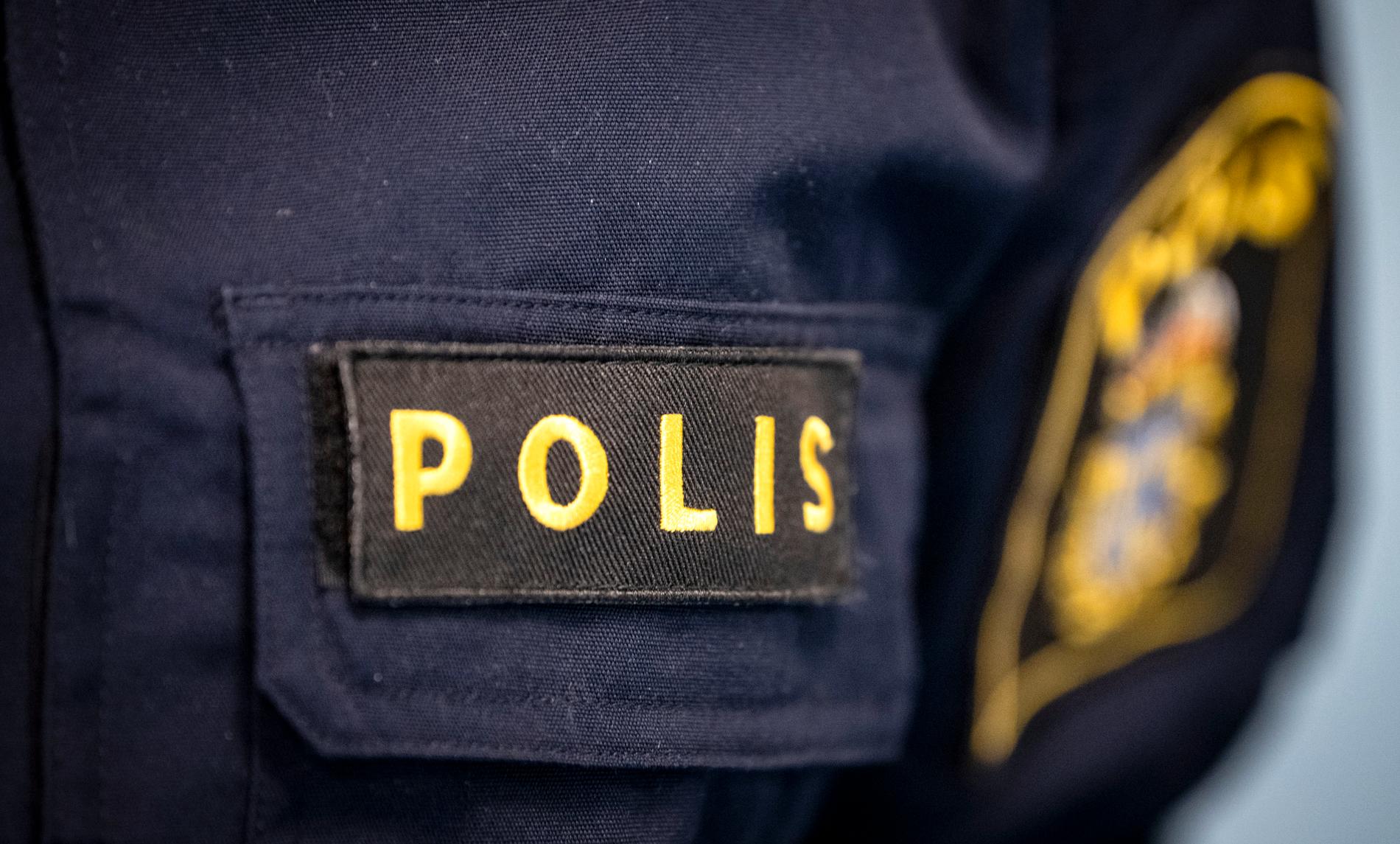 Polisen söker efter en försvunnen man söder om Sundsvall. Arkivbild.