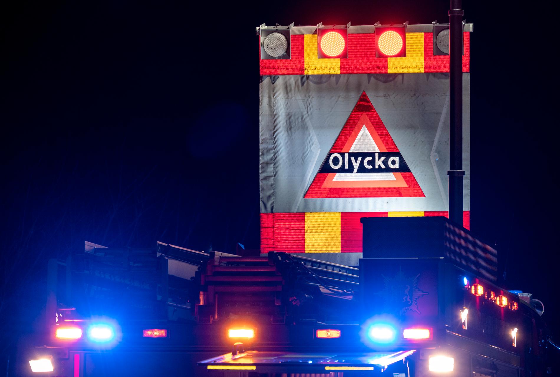 En singelolycka har inträffat på en mindre väg utanför Karlskrona. Arkivbild.