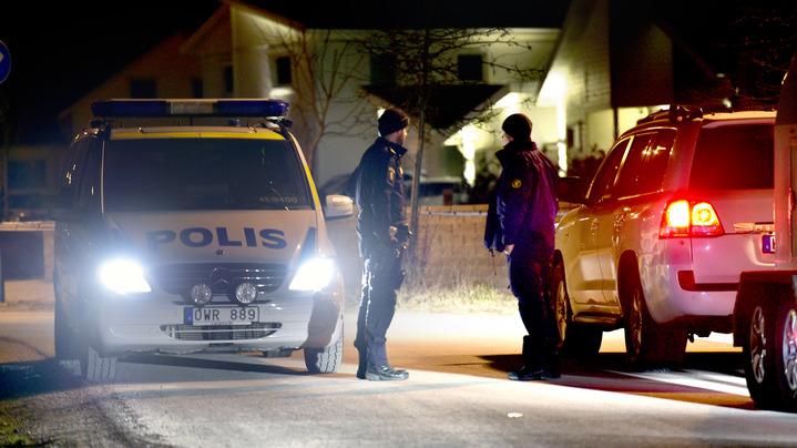 En detonation har skett vid en villa i Strängnäs.