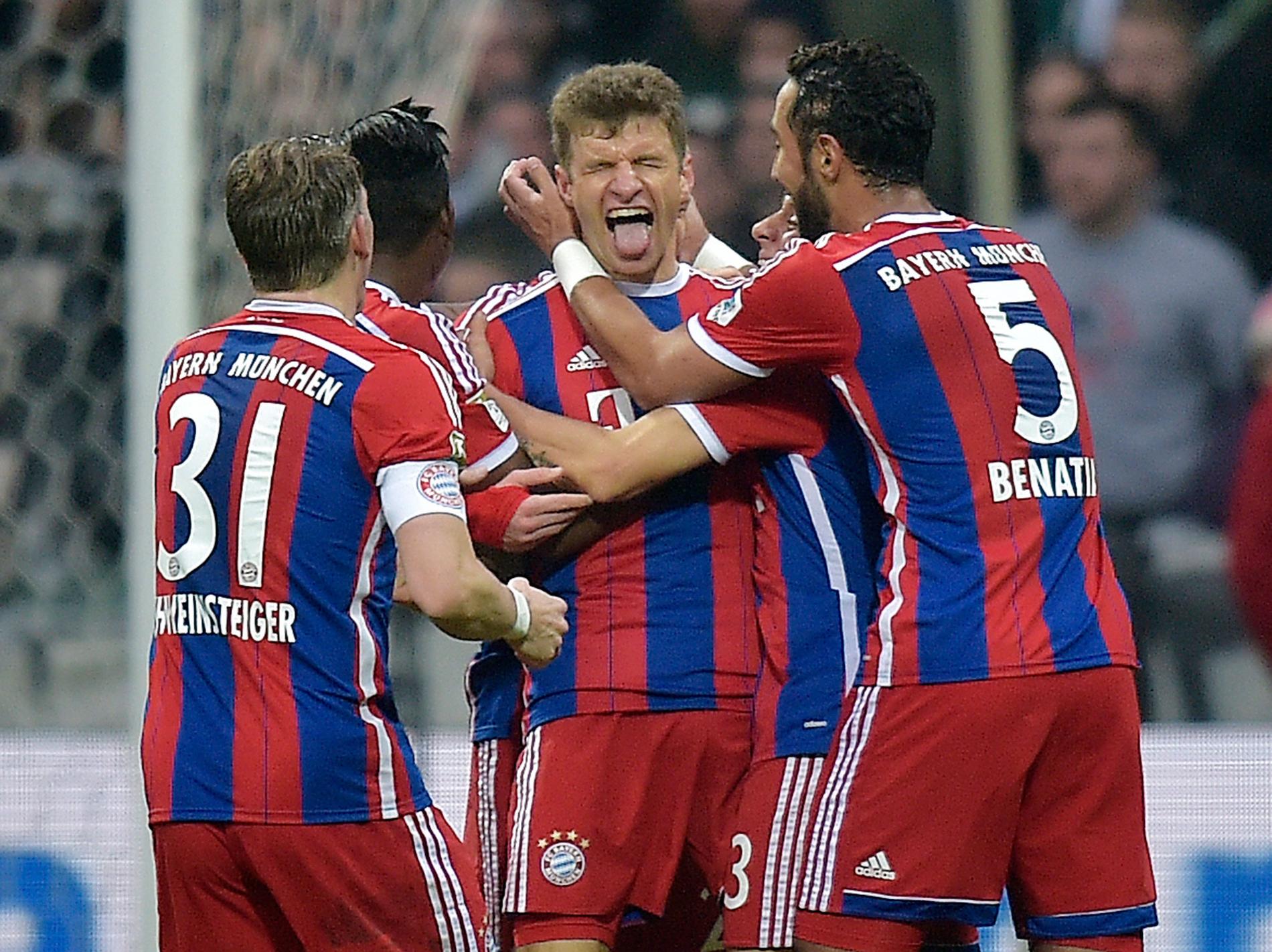 Sluta lipa Thomas Müller, oddsen pekar på att Bayern München vinner Champions League.