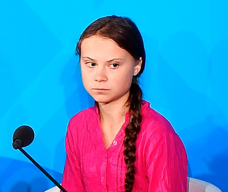 Greta Thunberg talade föra veckan inför världens ledare på FN:s klimattoppmöte.