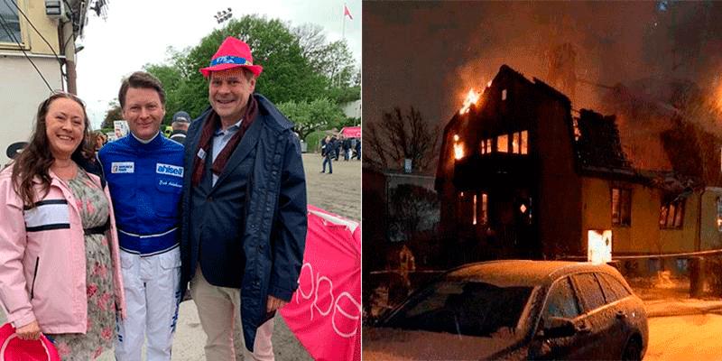 Parets hus brann ner till grunden – efteråt vann de 16,6 miljoner. 