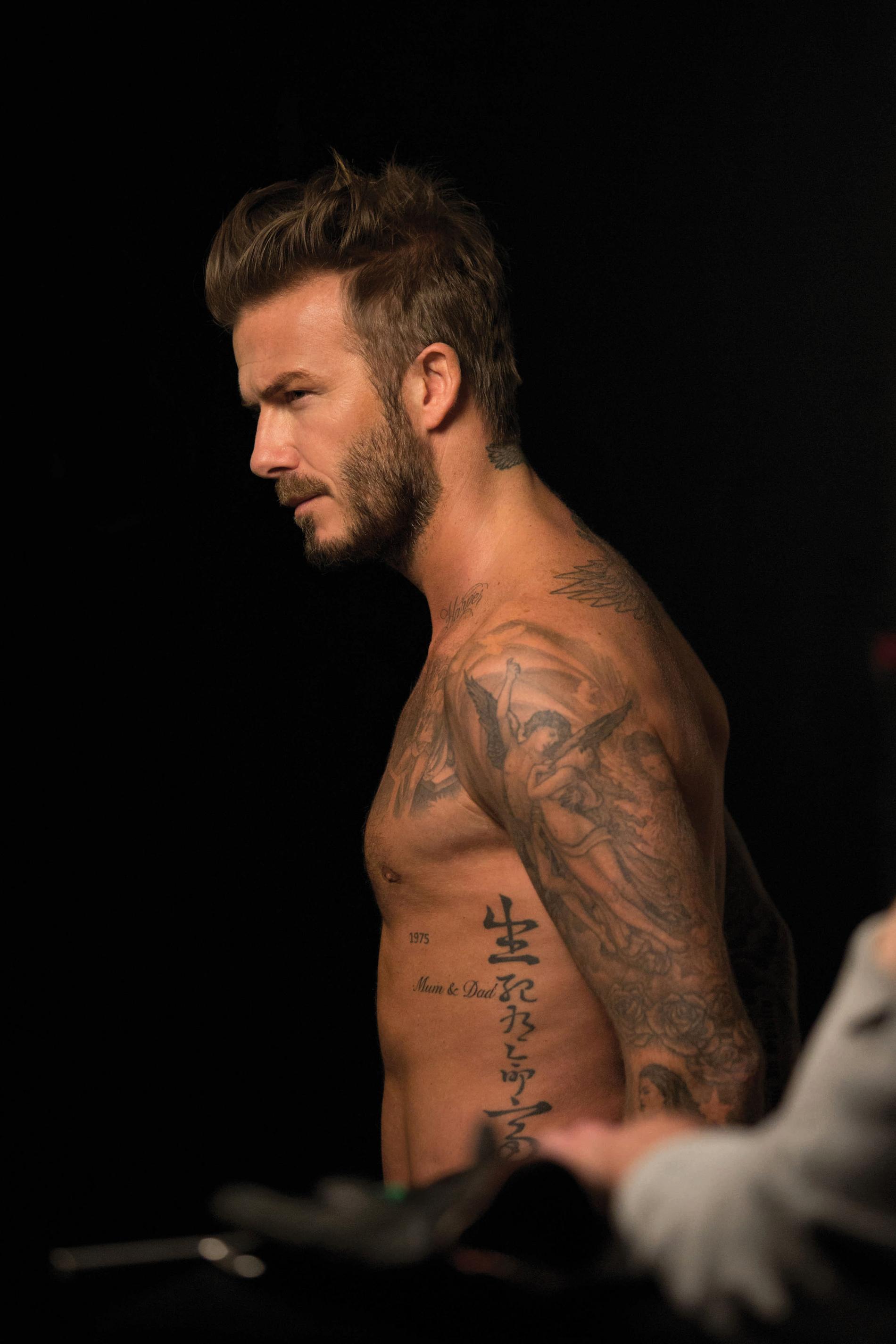 David Beckham  Lite mystisk sådär