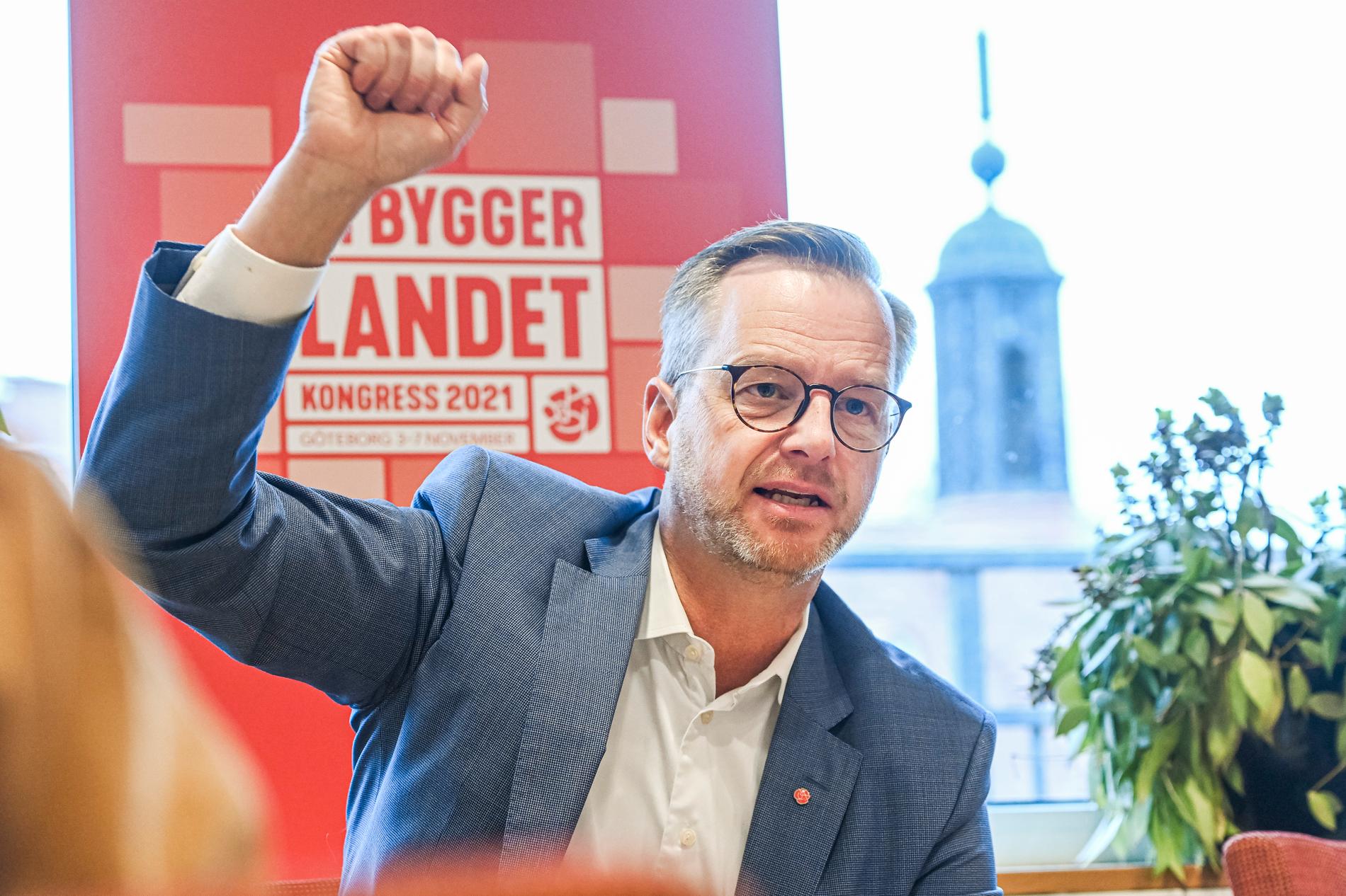 Inrikesminister Mikael Damberg. 