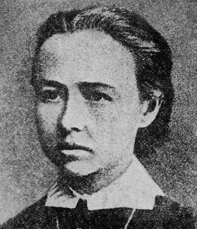 Sofia Perovskaja mördade tsar Alexander II 1881. 