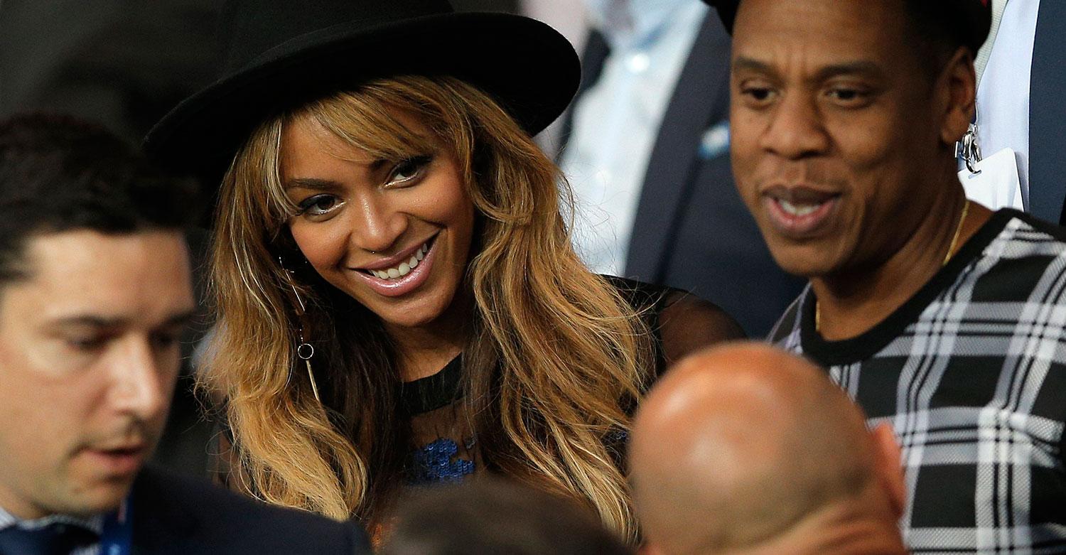 Beyonce har flera gånger setts på PSG-matcher tillsammans med maken Jay Z.