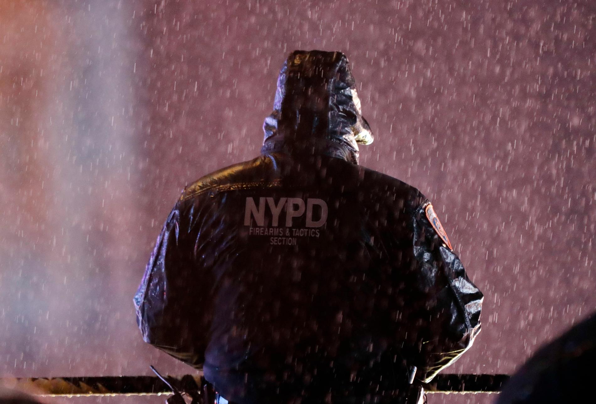Antalet mord i New York 2018 var det lägsta sedan början av 1950-talet, enligt stadens polismyndighet.